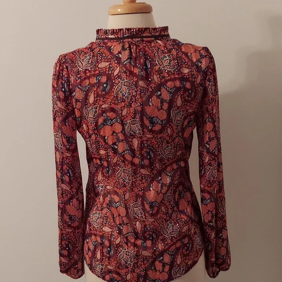 Luck Brand Women's Blouse - Picture 5 of 5